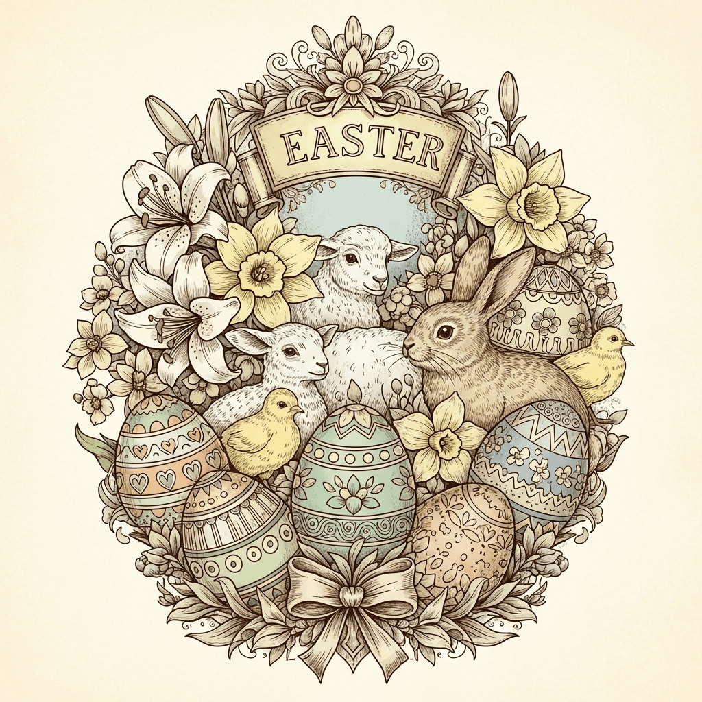 Ostern Bild