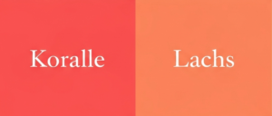 Koralle Lachs