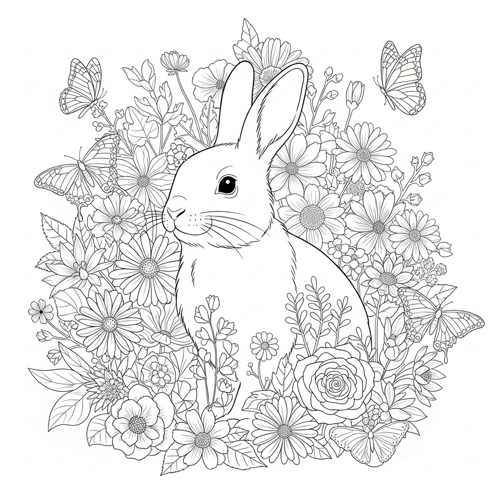 coloriage paques