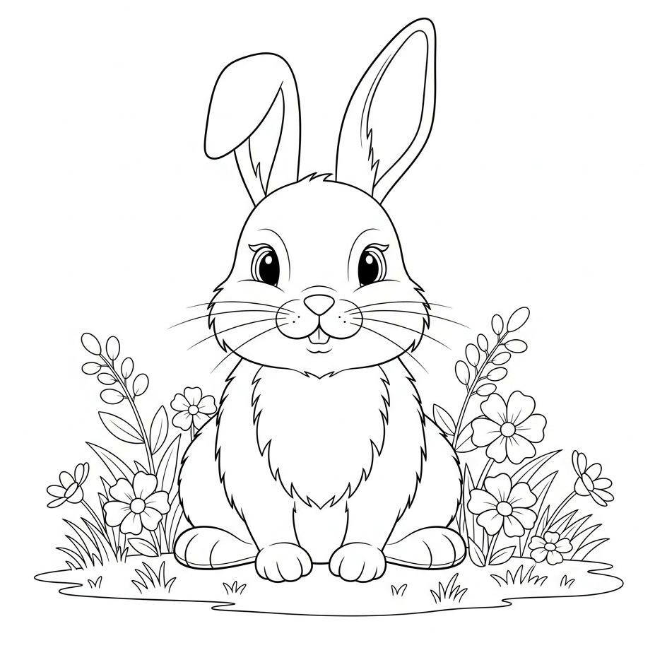 coloriage paques