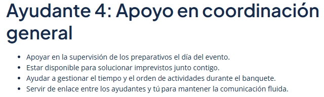 El generador de to do list de Quillbot desglosa las tareas que se deben realizar para conseguir el objetivo final.