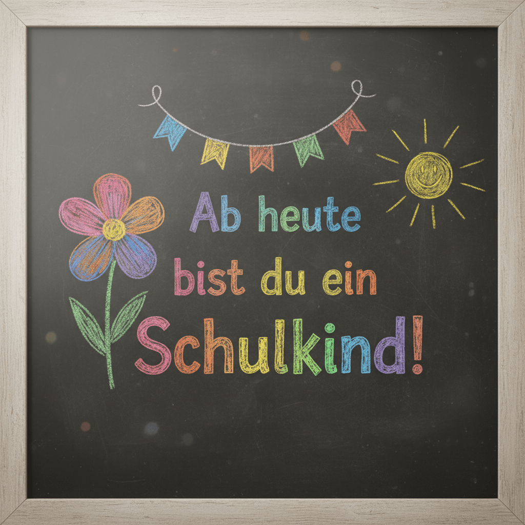 Einschulung WhatsApp
