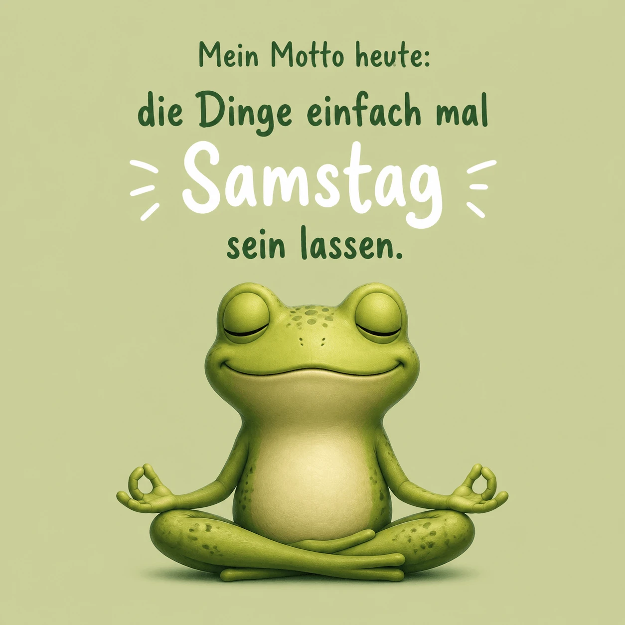 Schönen Samstag Bild lustig