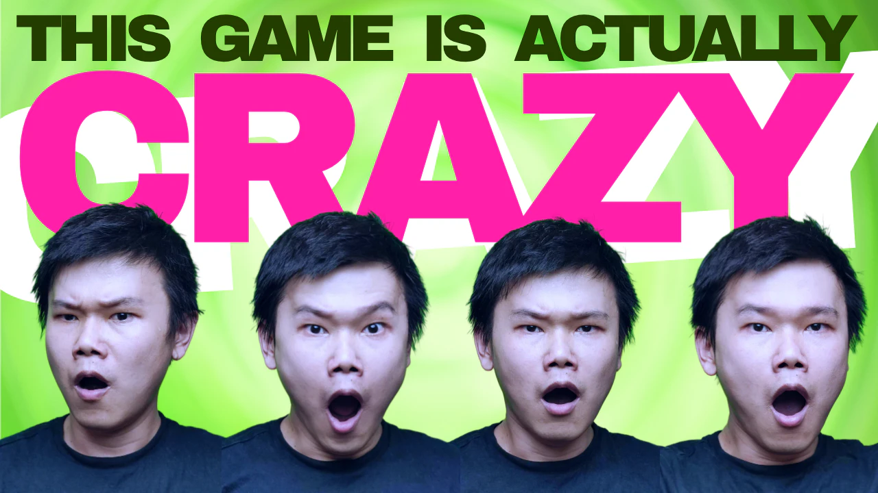 Lime Green Playful and Vibrant Funny YouTube Thumbnail